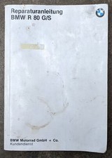 BMW Airhead R80 G/S Repair /