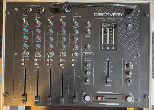 Analog mischpult discovery - analog,
