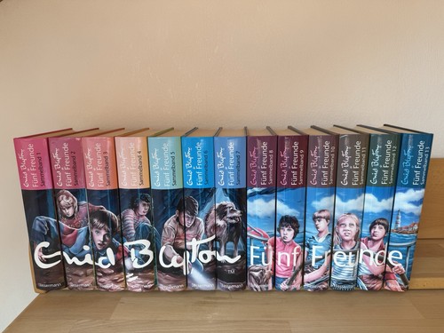 Enid blyton fünf - fünf, freunde