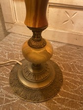 Vintage Original Plissee Lampe