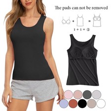 Tank Tops Mit Brustpolster