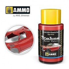 Ammo Cobra Motor Phoenix Red