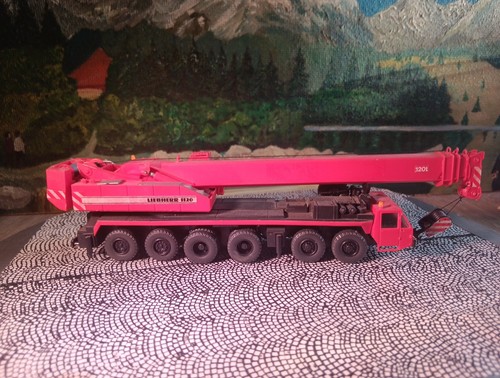 Kibri schwerlastkran 120t ohne - 120t,