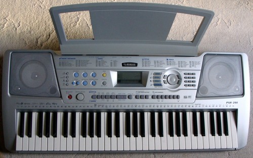 Keyboard yamaha psr 290 mit - yamaha,