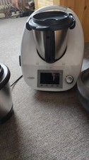 Thermomix TM5 mit Cook Key Zusatztopf Guter Zustand