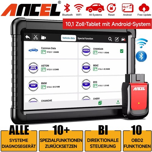 2026 ancel profi kfz - x6,