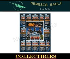 Star wars force attax - star, serie