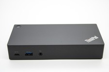 Lenovo ThinkPad USB C Dock 40A9 Dockingstation ohne Netzteil LAN Audio USB Ports