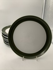 11 x Melitta Wien Grüne Band Kuchenteller Dessertteller Lilo Kantner Ø 19cm