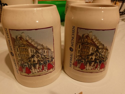Hofbräu münchen - 2x, (hb)