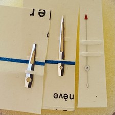 Rolex Zeiger am Zink für