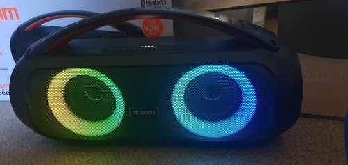 Maxim ghettoblaster bluetooth - maxim,