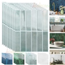 10x 3D Wandfliesen Aufkleber