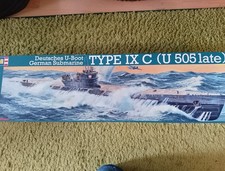 Revell U Boot Typ IX C U505
