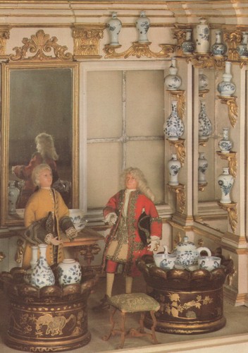 Ansichtskarte schlossmuseum - ansichtskarte,