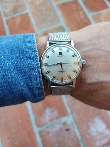 Tissot seastar 41520 vintage - seastar,