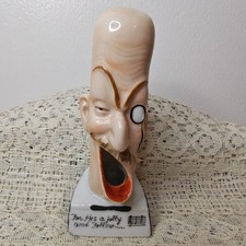 Vintage Porzellan Räucherkopf