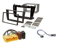 Einbauset Doppel DIN Autoradio