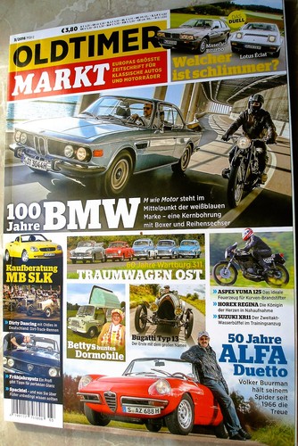 Oldtimer markt bmw alfa - oldtimer,