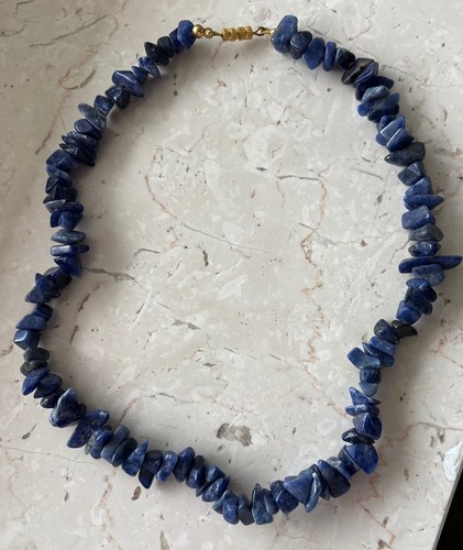 Kette edelstein splitterkette - kette,