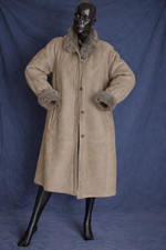 Lammfellmantel / Shearling