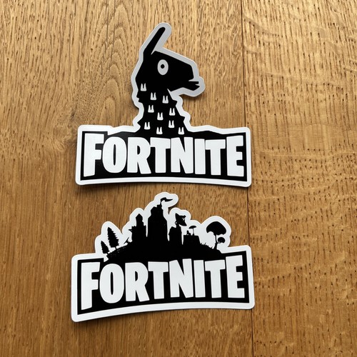 Fortnite lama sticker 2er set - sticker,