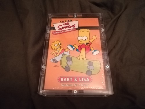 The simpsons sammelkartenspiel - the,