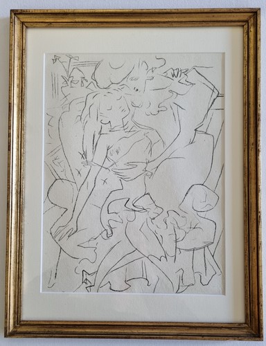 Lithographie nach roger - lithographie,