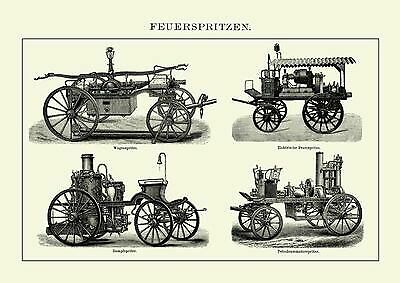 Feuerspritzen feuerwehr dampf - feuerwehr, dampf-