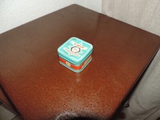 alte Blechdose Stecknadeldose GRIP  Stahlstecknadeln No. 6  