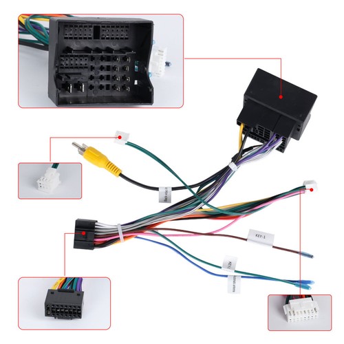 Pin adapter power - 52, quadlock