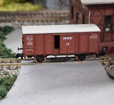 gedeckter Güterwagen 29 der KÖLN BONNER EISENBAHN, KBE