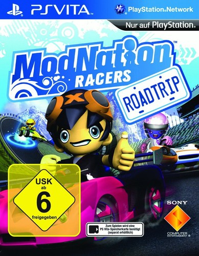 Modnation racers roadtrip ps - modnation,