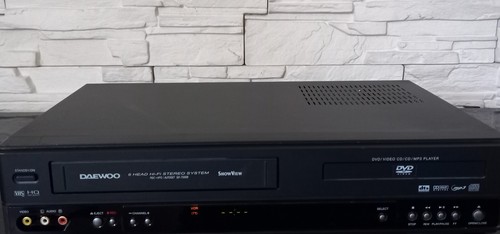 Daewoo 7500b dvd player - daewoo, vhs