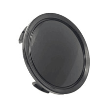 4x 75mm Satz Schwarz ABS Alufelgen Nabendeckel Felgendeckel Nabenkappen-Radmitte