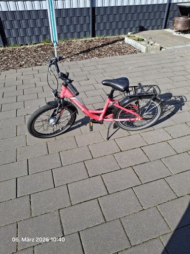 Kinderfahrrad rosa pegasus - kinderfahrrad, in