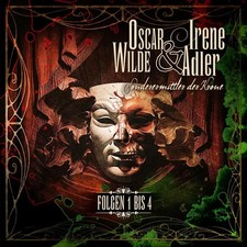Oscar Wilde und Irene Adler : Folgen 1-4, 4 Audio-CD Yvonne Greitzke (u. a.) CD