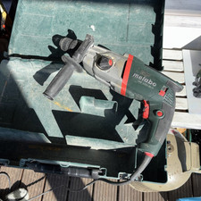 Metabo UHE 2250 MULTI Bohrhammer mit Wechselfutter Bohrer / Hammer Zustand gut