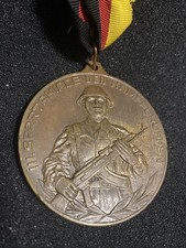 DDR NVA Medaille Auszeichnung Sport Armee Kampfgruppen FFO Selten￼60er St53￼￼