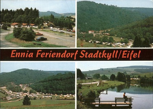 Stadtkyll ennia feriendorf - stadtkyll,