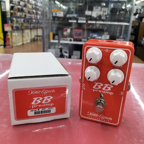 Xotic preamp effektpedal - xotic,