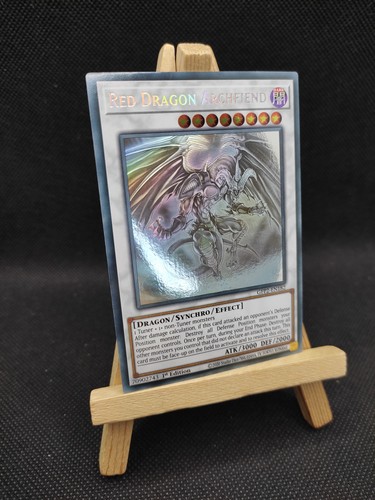 Red dragon archfiend - dragon,