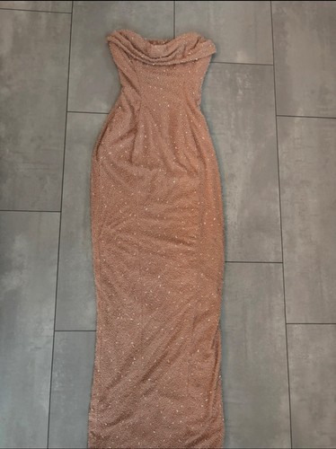 Polly damen maxikleid - maxikleid, s