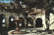 Rhodes Rhodos Greece Hot Spring water of Calithea Springs