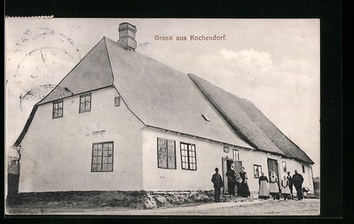 Ansichtskarte kochendorf - ansichtskarte,