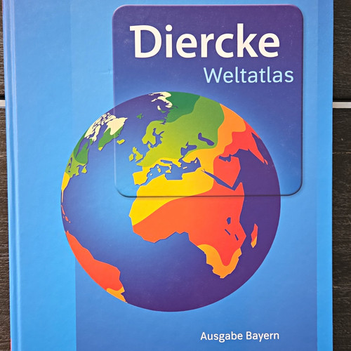 Diercke weltatlas ausgabe - weltatlas,