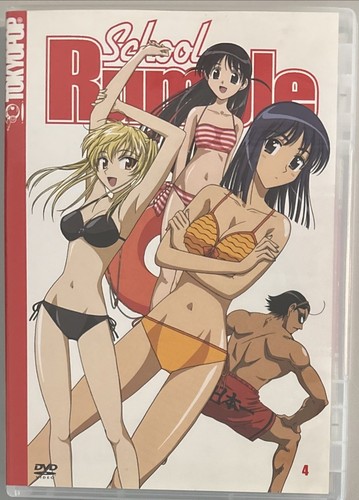 School rumble vol - rumble, anime