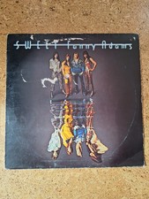 The Sweet - Sweet Fanny Adams Vinyl LP