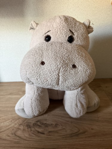 Knuffiges weiches nilpferd - weiches,
