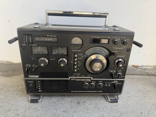 Sony crf 320 vintage - crf-320,